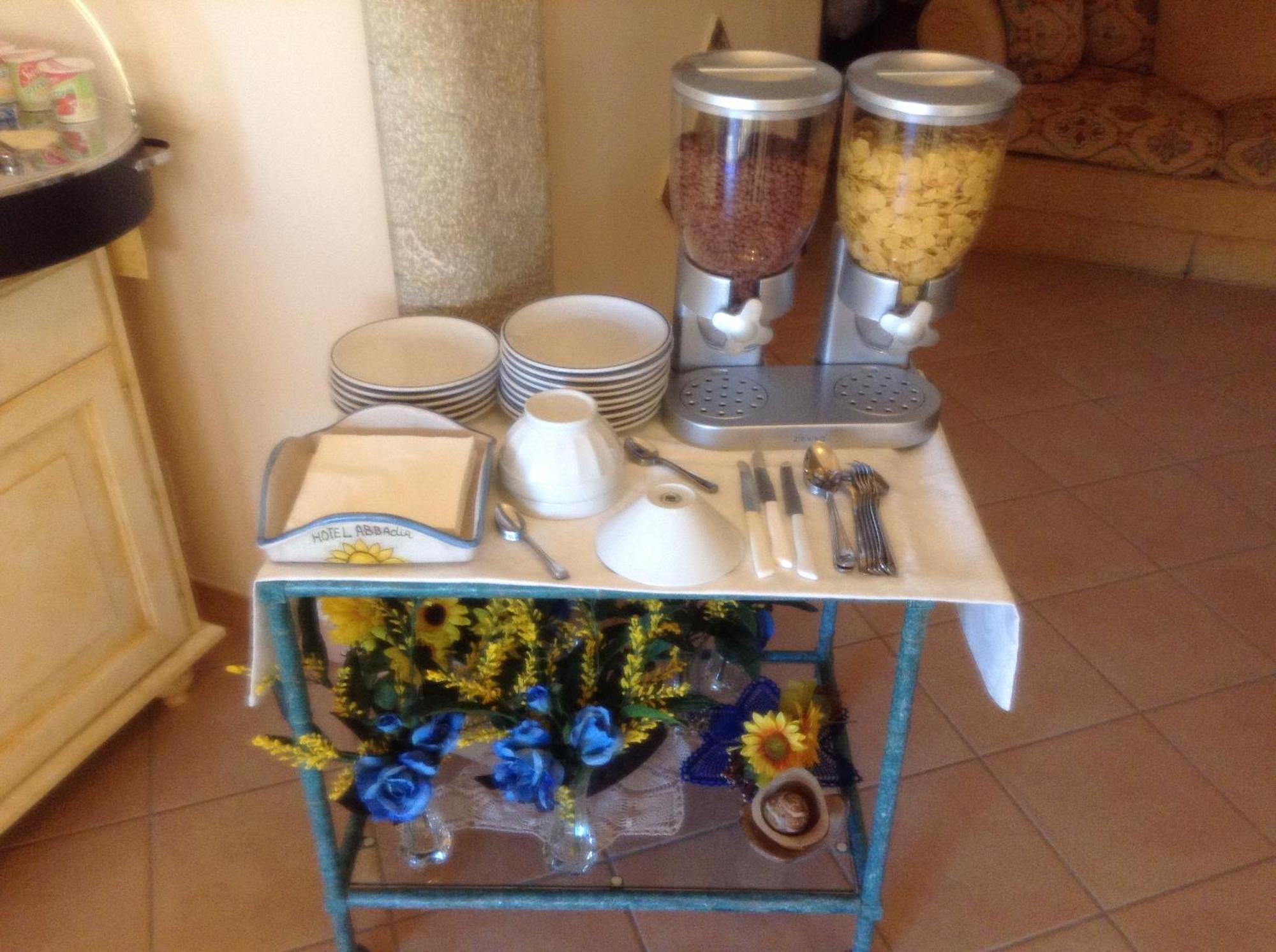 Abbadia Bed and Breakfast San Vito Lo Capo Eksteriør billede