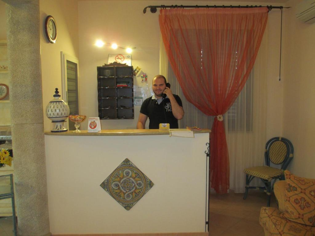Abbadia Bed and Breakfast San Vito Lo Capo Eksteriør billede